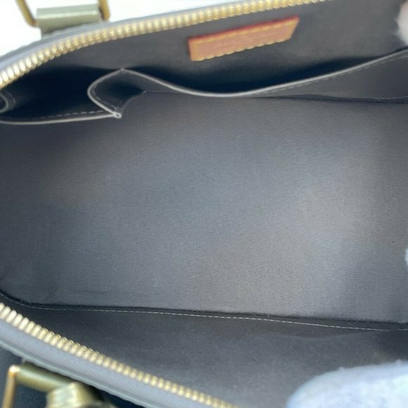 Authetic Louis Vuitton Bag VERNIS Alma PM Rose Florentin Monogram Handbag France - Picture 11 of 12